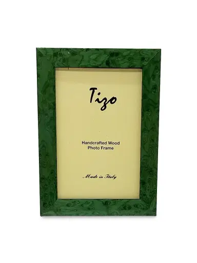 Tizo Burlwood Frame - Green - Size 8 x 10 | Thumbnail 1