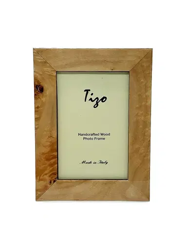 Tizo Burlwood Wide Frame - Natural Tan 8 x 10 | Thumbnail 1