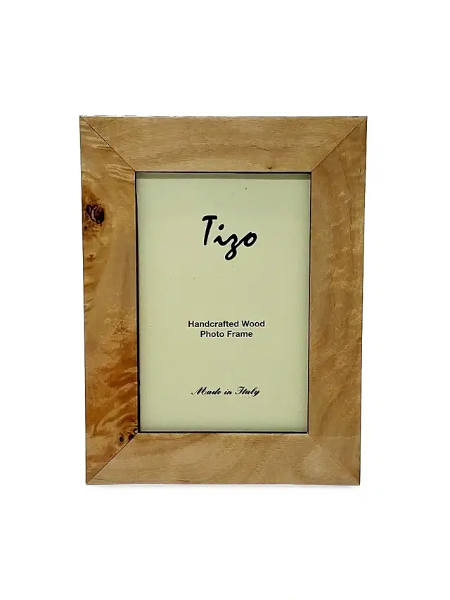 Tizo Burlwood Wide Frame - Natural Tan 8 x 10