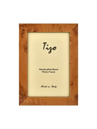 Tizo Burlwood Frame - Honey - Size 4 x 6 | Thumbnail 1
