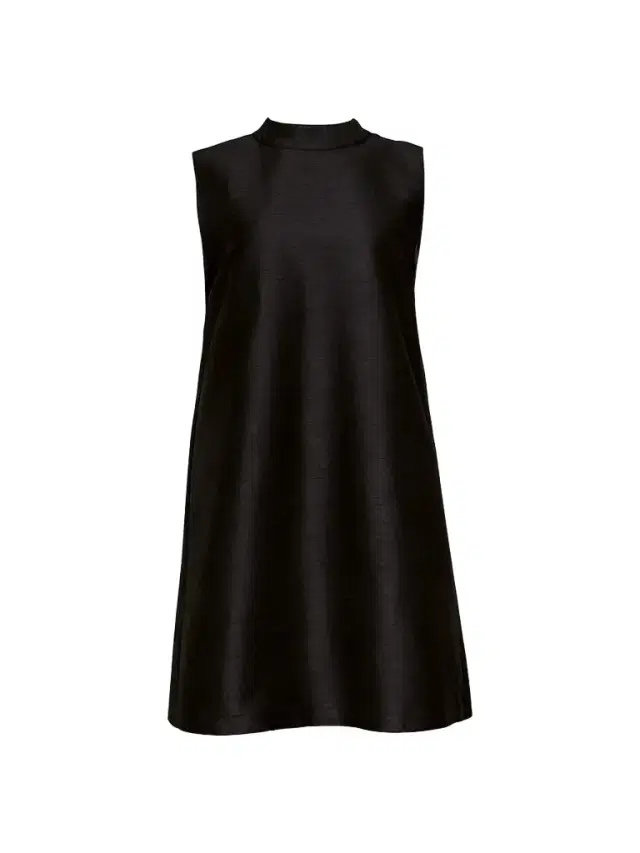Frances Valentine Women's Diplomat Mini Dress - Black - Size XL