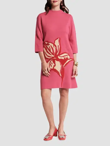 Frances Valentine Women's Annie Fringed Tulip Mini Dress | Thumbnail 2