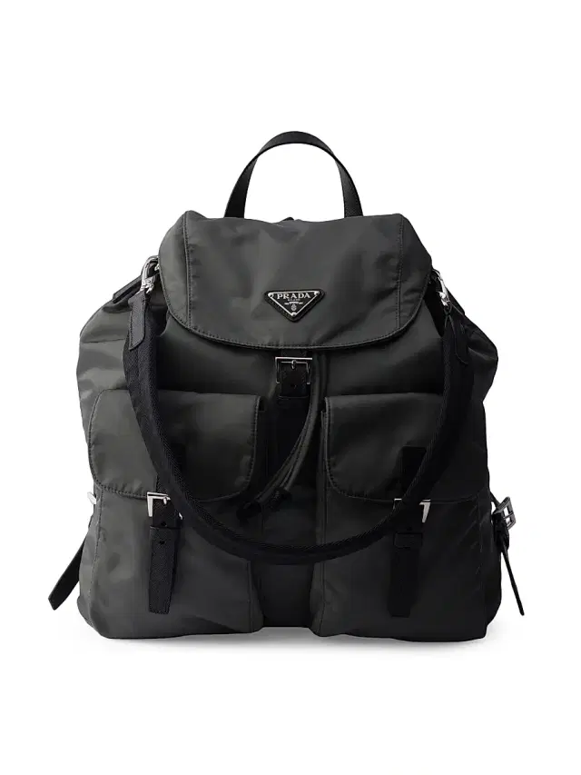 Prada Men's Re-Nylon Backpack - Grey