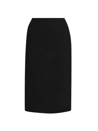 Dolce & Gabbana Women's Virgin Wool Pencil Midi-Skirt - Nero | Thumbnail 1