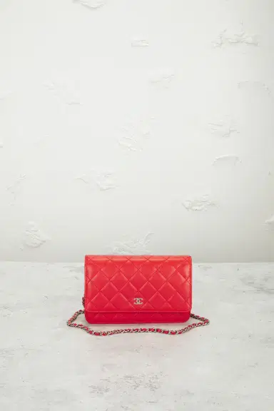 chanel Chanel Caviar Classic Wallet On Chain | Thumbnail 2