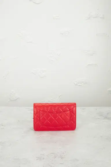 chanel Chanel Caviar Classic Wallet On Chain | Thumbnail 3
