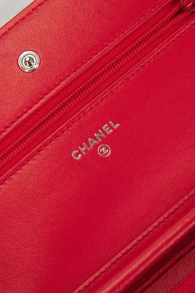 chanel Chanel Caviar Classic Wallet On Chain | Thumbnail 5