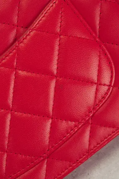 chanel Chanel Caviar Classic Wallet On Chain | Thumbnail 8