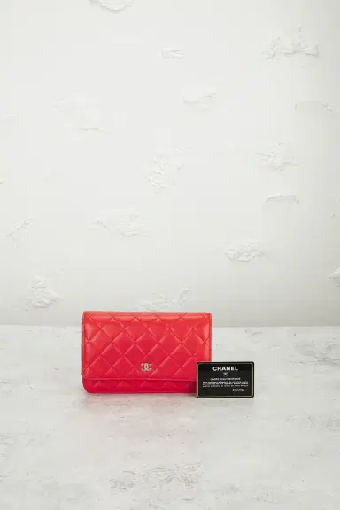 chanel Chanel Caviar Classic Wallet On Chain | Thumbnail 9