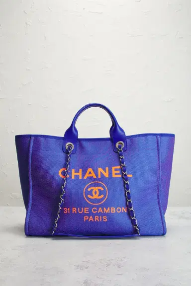 chanel Chanel Deauville NM Tote Bag | Thumbnail 2