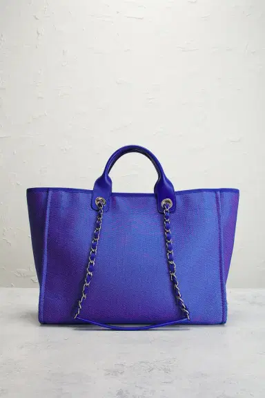 chanel Chanel Deauville NM Tote Bag | Thumbnail 3