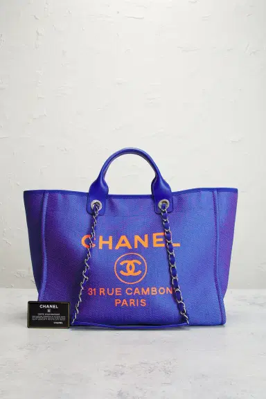 chanel Chanel Deauville NM Tote Bag | Thumbnail 9