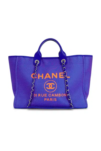 chanel Chanel Deauville NM Tote Bag | Thumbnail 1