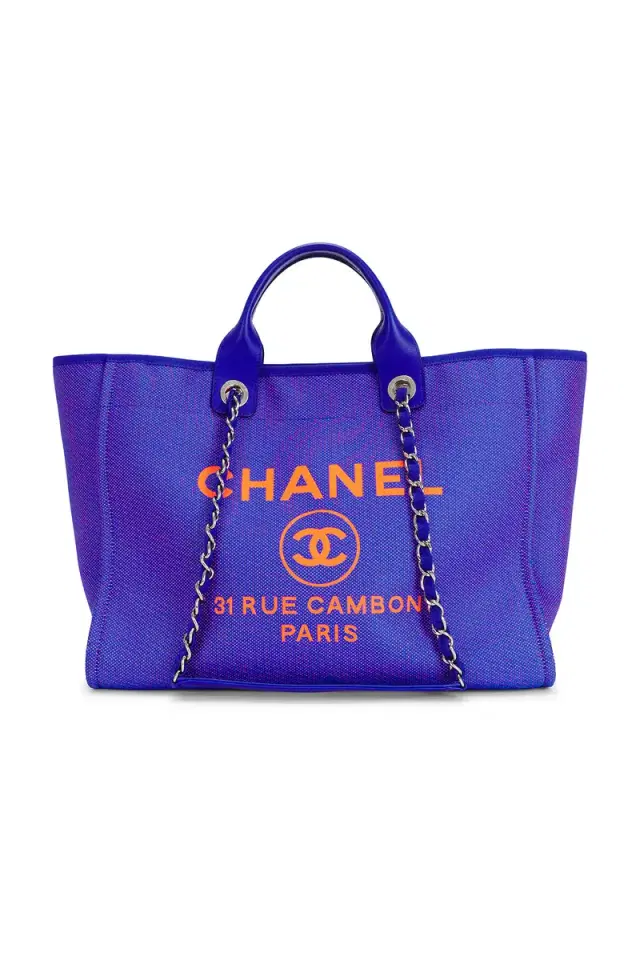 chanel Chanel Deauville NM Tote Bag