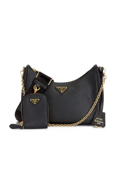 Prada Saffiano Re-Edition 2005 Shoulder Bag | Thumbnail 1 Prada Saffiano Re-Edition 2005 Shoulder Bag | Thumbnail 1
