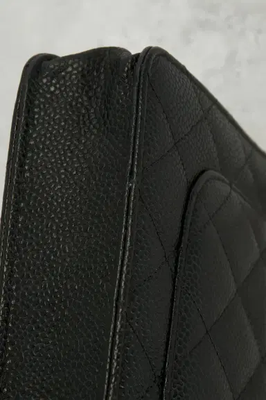 chanel Chanel Caviar Classic Wallet On Chain | Thumbnail 7