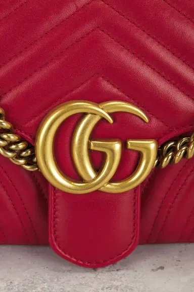 Gucci GG Marmont Shoulder Bag | Thumbnail 6