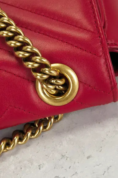 Gucci GG Marmont Shoulder Bag | Thumbnail 8