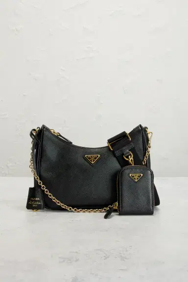 Prada Saffiano Re-Edition 2005 Shoulder Bag | Thumbnail 2 Prada Saffiano Re-Edition 2005 Shoulder Bag | Thumbnail 2