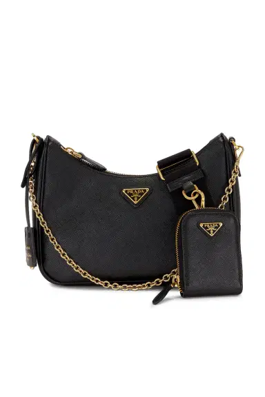 Prada Saffiano Re-Edition 2005 Shoulder Bag | Thumbnail 1 Prada Saffiano Re-Edition 2005 Shoulder Bag | Thumbnail 1