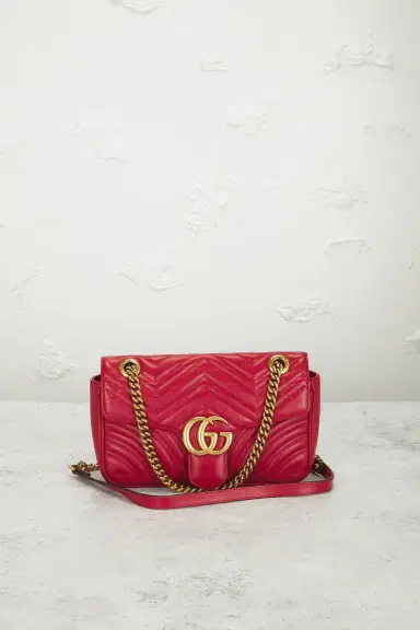 FWRD Renew Gucci GG Marmont Shoulder Bag | Thumbnail 2 FWRD Renew Gucci GG Marmont Shoulder Bag | Thumbnail 2