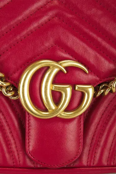 FWRD Renew Gucci GG Marmont Shoulder Bag | Thumbnail 6 FWRD Renew Gucci GG Marmont Shoulder Bag | Thumbnail 6