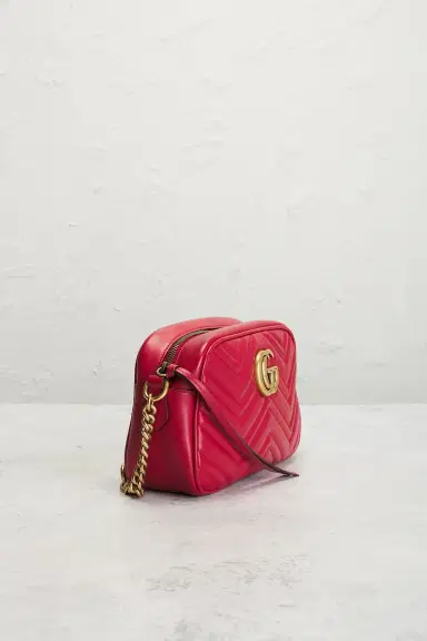 FWRD Renew Gucci GG Marmont Shoulder Bag | Thumbnail 4 FWRD Renew Gucci GG Marmont Shoulder Bag | Thumbnail 4