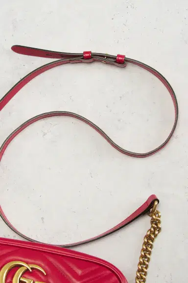 FWRD Renew Gucci GG Marmont Shoulder Bag | Thumbnail 8 FWRD Renew Gucci GG Marmont Shoulder Bag | Thumbnail 8