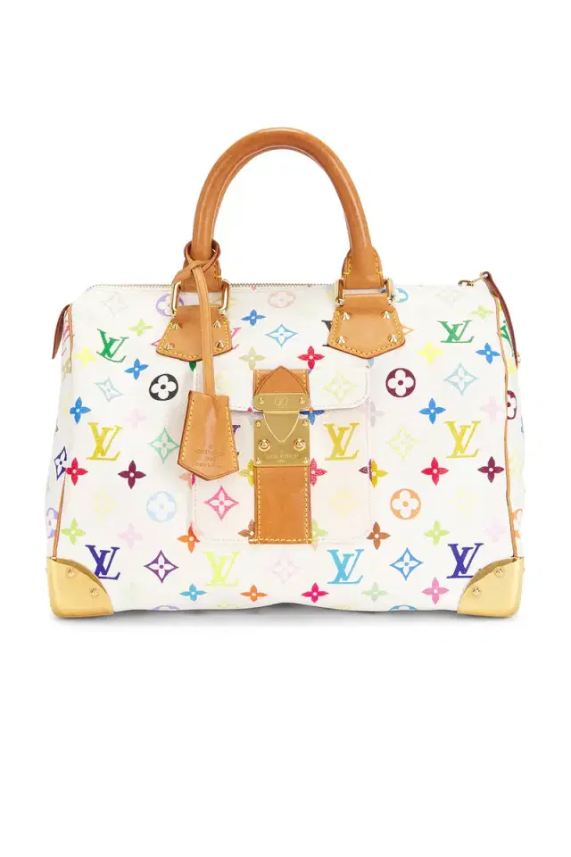 FWRD Renew Louis Vuitton Monogram Speedy 30 Handbag