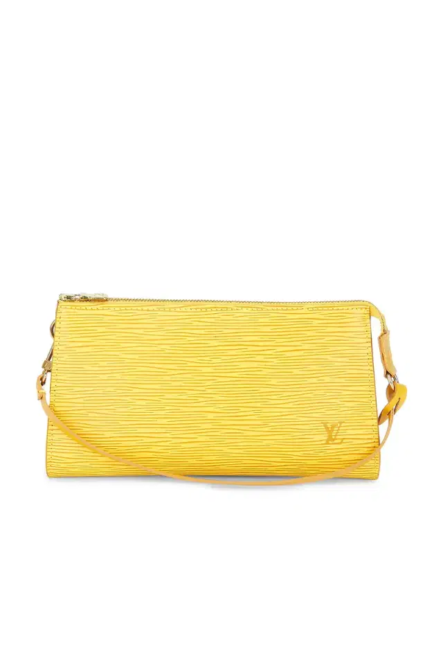louis vuitton Louis Vuitton Epi Pochette Accessoiries 21 Shoulder Bag