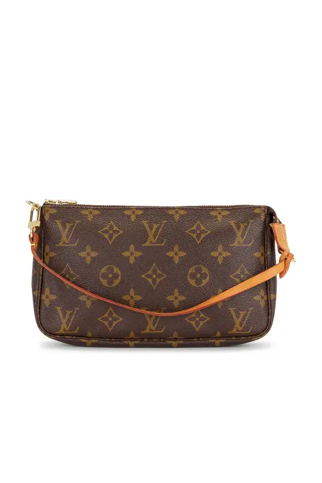 FWRD Renew Louis Vuitton Monogram Pochette Accessories Shoulder Bag