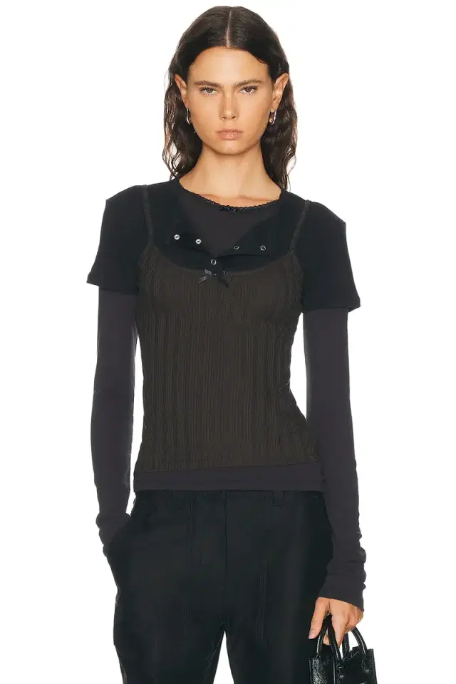 Acne Studios Ersilia Jersey T-Shirt