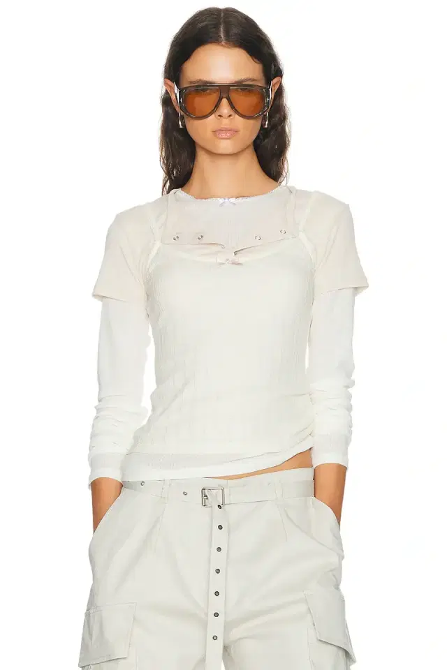 Acne Studios Ersilia Jersey T-Shirt
