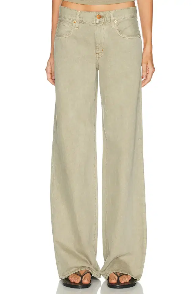 SLVRLAKE Mica Wide Leg