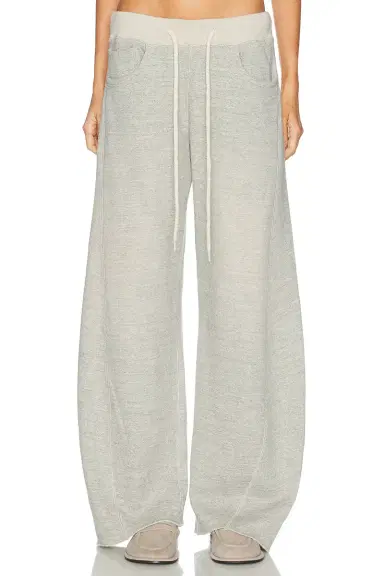 R13 Relaxed Darted Sweatpant | Thumbnail 2