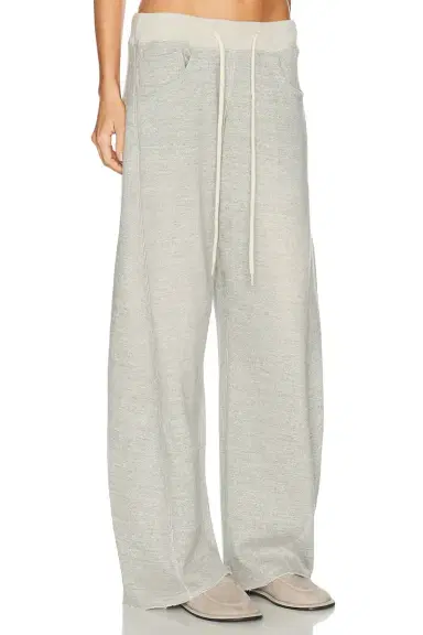 R13 Relaxed Darted Sweatpant | Thumbnail 3