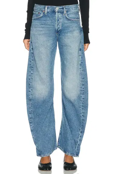 AGOLDE Spiral Jean | Thumbnail 1 AGOLDE Spiral Jean | Thumbnail 1