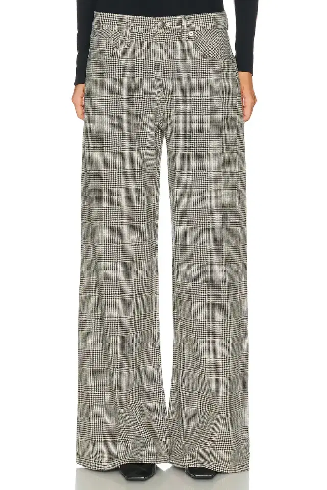 R13 Darcy Flare Leg