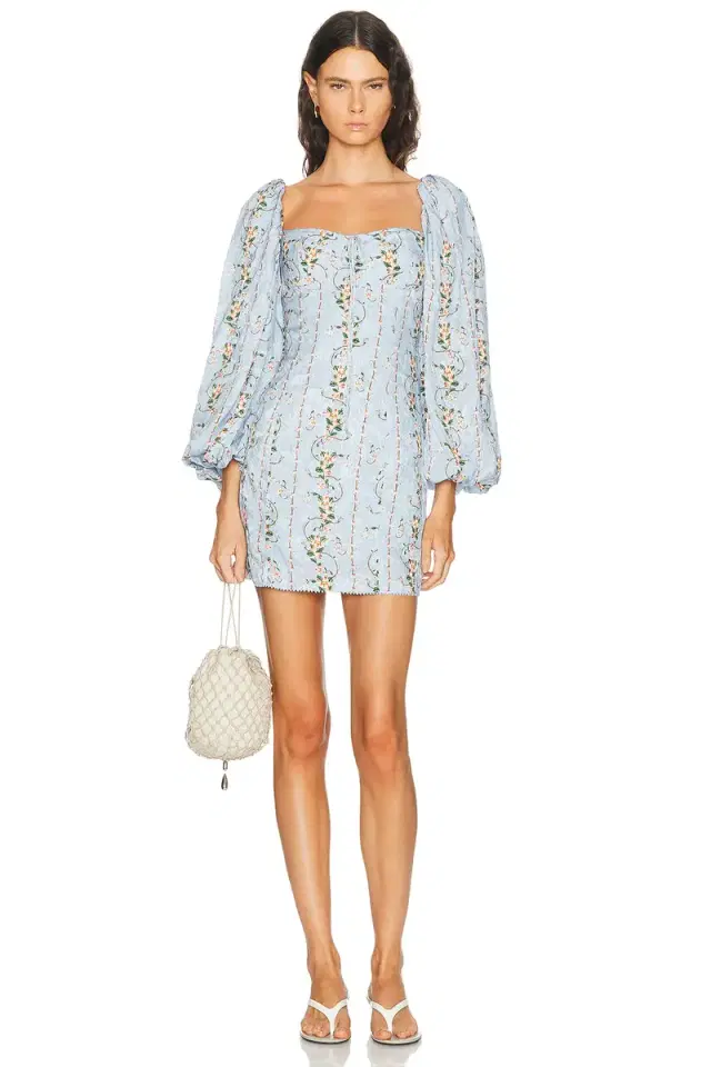 Agua by Agua Bendita Lorena Mini Dress