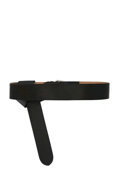 Ralph Lauren Collection Wide Belt | Thumbnail 2 Ralph Lauren Collection Wide Belt | Thumbnail 2