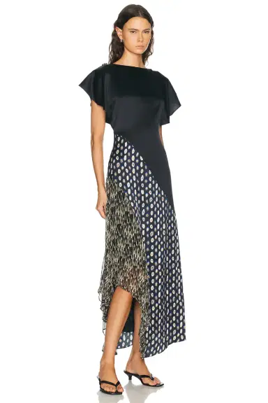 Staud Fawn Silk Dress | Thumbnail 2