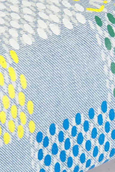 Louis Vuitton LV Vers Damier Denim Speedy Bandouliere 18 Handbag | Thumbnail 7 Louis Vuitton LV Vers Damier Denim Speedy Bandouliere 18 Handbag | Thumbnail 7
