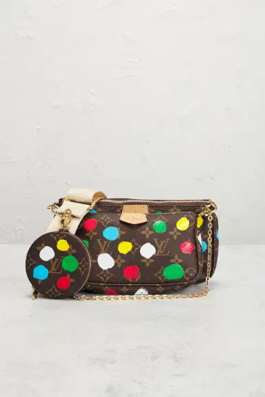 Louis Vuitton X Yayoi Kusama Painted Dots Monogram Multi Pochette Accessoires Shoulder Bag | Thumbnail 2 Louis Vuitton X Yayoi Kusama Painted Dots Monogram Multi Pochette Accessoires Shoulder Bag | Thumbnail 2