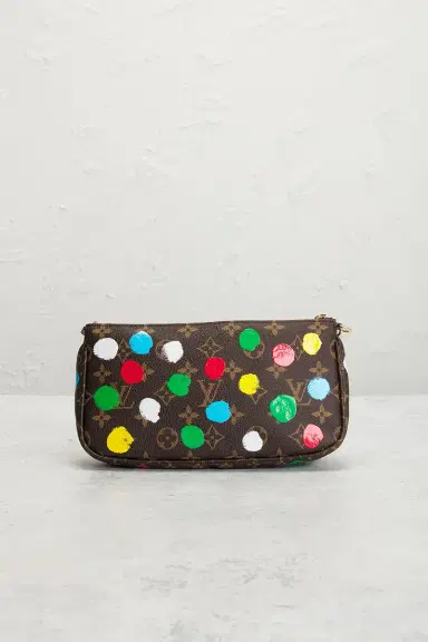Louis Vuitton X Yayoi Kusama Painted Dots Monogram Multi Pochette Accessoires Shoulder Bag | Thumbnail 3 Louis Vuitton X Yayoi Kusama Painted Dots Monogram Multi Pochette Accessoires Shoulder Bag | Thumbnail 3