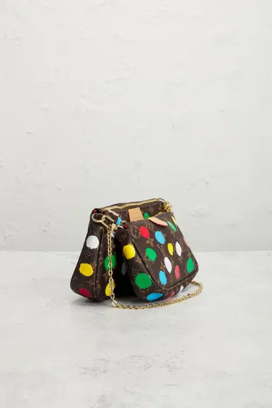 Louis Vuitton X Yayoi Kusama Painted Dots Monogram Multi Pochette Accessoires Shoulder Bag | Thumbnail 4 Louis Vuitton X Yayoi Kusama Painted Dots Monogram Multi Pochette Accessoires Shoulder Bag | Thumbnail 4