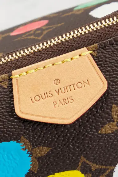 Louis Vuitton X Yayoi Kusama Painted Dots Monogram Multi Pochette Accessoires Shoulder Bag | Thumbnail 7 Louis Vuitton X Yayoi Kusama Painted Dots Monogram Multi Pochette Accessoires Shoulder Bag | Thumbnail 7