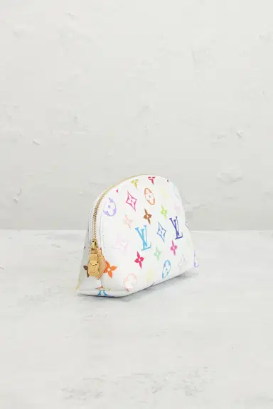 louis vuitton Louis Vuitton X Takashi Murakami Monogram Cosmetic PM Pouch | Thumbnail 4 louis vuitton Louis Vuitton X Takashi Murakami Monogram Cosmetic PM Pouch | Thumbnail 4
