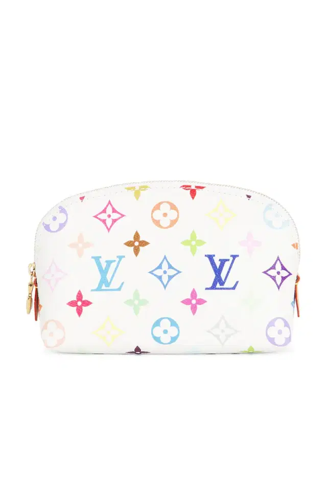 louis vuitton Louis Vuitton X Takashi Murakami Monogram Cosmetic PM Pouch