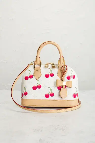 Louis Vuitton X Takashi Murakami Monogram Cerises Alma BB Handbag | Thumbnail 2 Louis Vuitton X Takashi Murakami Monogram Cerises Alma BB Handbag | Thumbnail 2