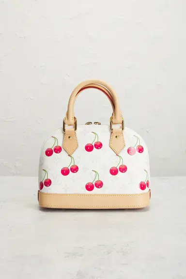 Louis Vuitton X Takashi Murakami Monogram Cerises Alma BB Handbag | Thumbnail 3 Louis Vuitton X Takashi Murakami Monogram Cerises Alma BB Handbag | Thumbnail 3